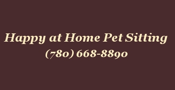 Happy at home pet sales sitting